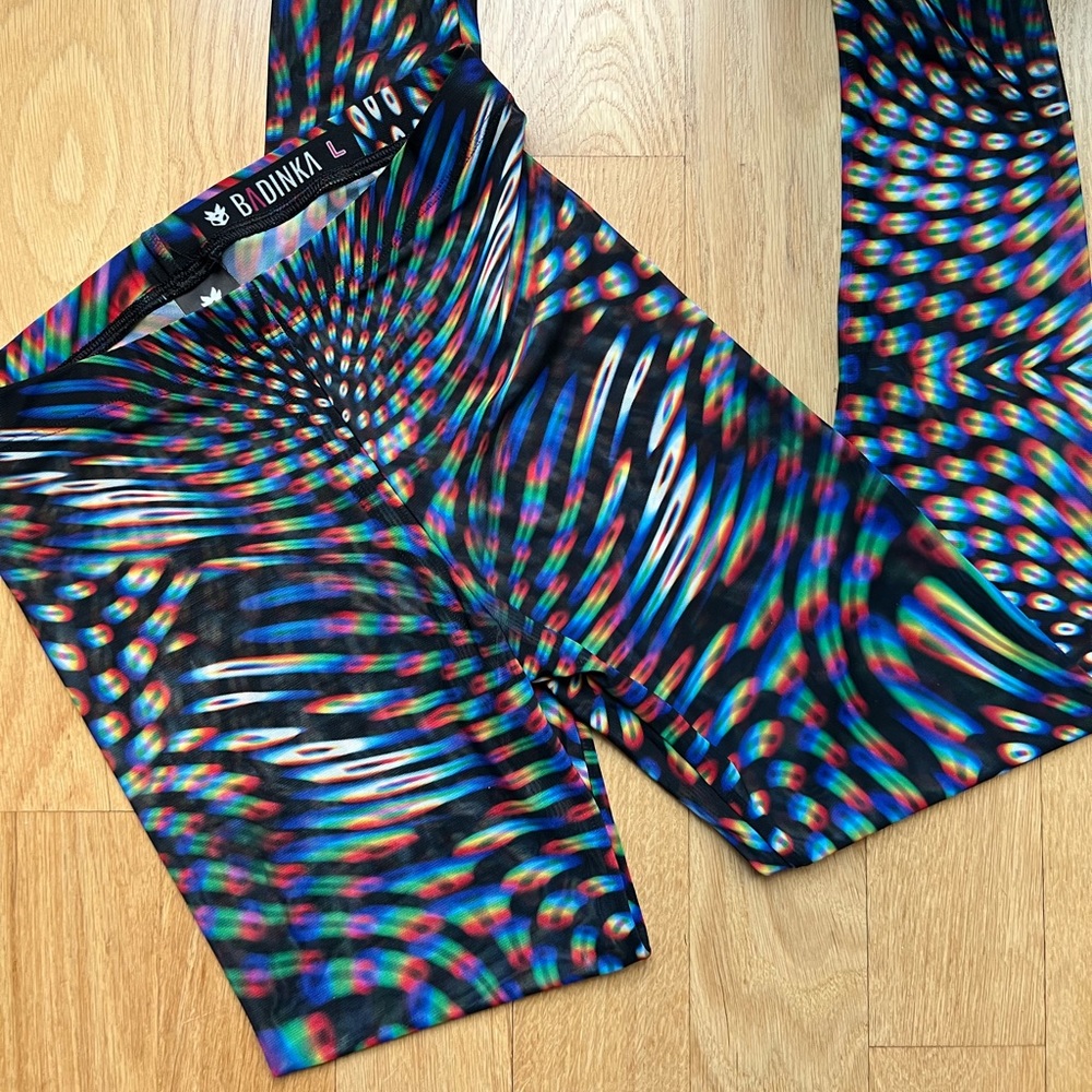Badinka pulsar mesh legging